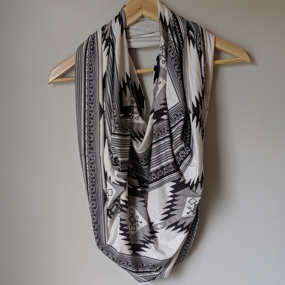 Multi-Wear Scarf Poncho Breastfeed Carseat Cover